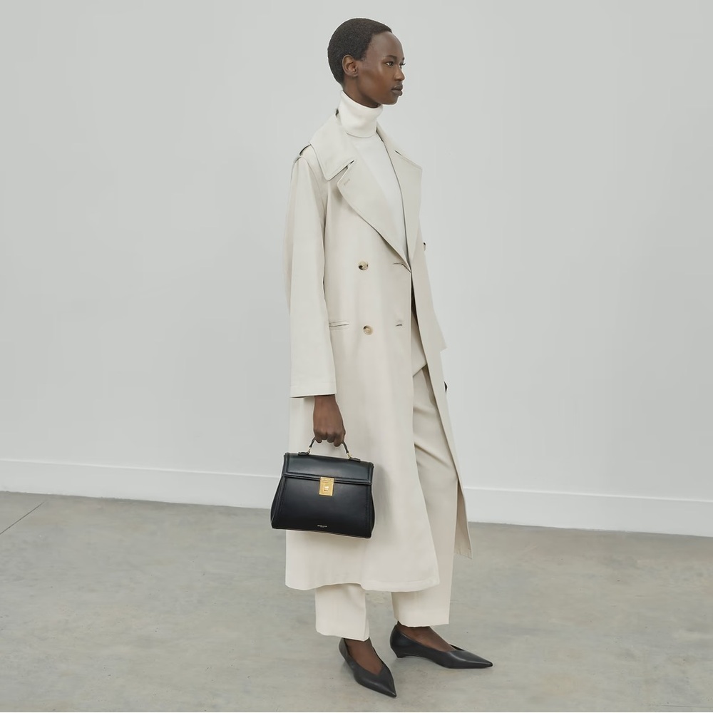 Demellier Midi Paris in Stone Grey - Picture 14 of 14